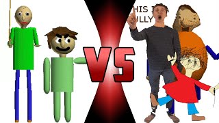 Baldi amp Player VS Everyone [upl. by Zoubek]