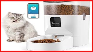 VavoPaw 7L Automatic Cat Feeder WiFi Enabled Smart Food Dispenser for Cats Dogs amp Small Pets [upl. by Meter612]