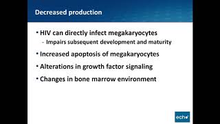 Hematologic Manifestations of HIV [upl. by Godber76]