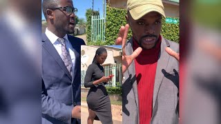 Uncle K And Curved women 😫😂 comedy trending funny zambia [upl. by Nations]