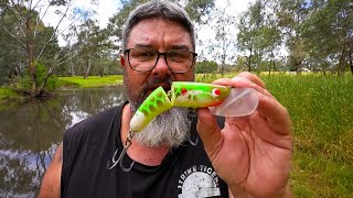 My Fishing Lures For Murray Cod Opening 2023 [upl. by Torp271]