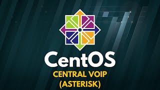 Central VoIP Asterisk en CentOS 7 Server [upl. by Nosidda]