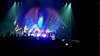 Tenacious D quotRoadiequot  Live in Hamburg 12102012 [upl. by Longtin]