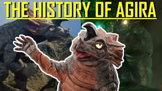 The History of Agira  Ultraman Kaiju Bio [upl. by Appleby]