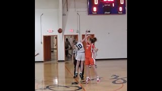 JV Elmira Lady Defenders vs Syracuse Lady Eagles [upl. by Bremble154]