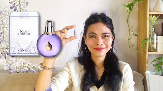 Eclat D Arpege Lanvin Perfume Review  Love Queenie Angelie [upl. by Leia157]