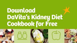 Download DaVitas Kidney Diet Cookbook for Free [upl. by Sapphire]