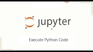 How to Execute python code on Jupyter Notebook First Time on Anaconda [upl. by Ailuig]