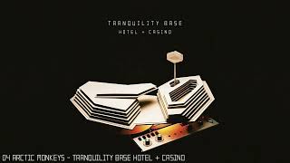 Arctic Monkeys  04 Tranquility Base Hotel amp Casino Instrumental [upl. by Joellyn]