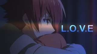 AMV IDOLiSH7  LOVE [upl. by Torey]