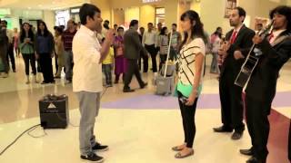 Marriage Proposal In Dubai Shopping Mall Goes Horribly Wrong [upl. by Jere]