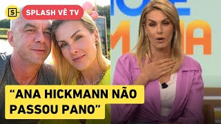 Ana Hickmann encarou Hoje em Dia ao vivo bravamente após agressão analisa Tony Goes [upl. by Delmar979]