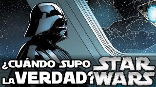 ¿Cuándo supo DARTH VADER que él no había ASESINADO a PADME  Star Wars Explicado [upl. by Ginder522]