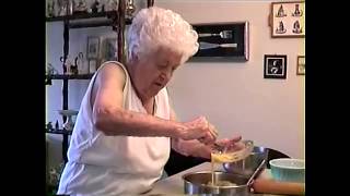 Baking Knishes with Ethel Bailkin [upl. by Llerud]