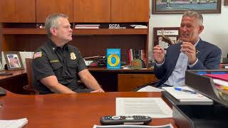 Chief Fennessy Interview Part One [upl. by Mosera]