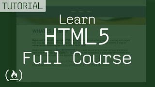 Learn HTML5  full course with code samples [upl. by Fransisco669]