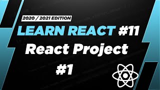 Learn React 11 React Project 1  API  Todo List [upl. by Antonetta]