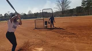 2023 Zorianna Ford Softball Skills Video [upl. by Teiv]