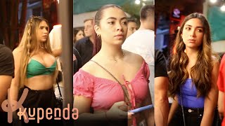 Medellin Colombia Nightlife Provenza  Meet Beautiful Girls in 4K [upl. by Nahtanohj931]