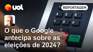 Google mostra que eleições de 2024 em SP e Rio serão mais complicadas do que parece  Toledo [upl. by Kcirdes827]