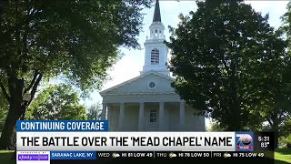 Cancel culture The battle over Middlebury College’s former Mead chapel [upl. by Utimer164]