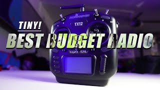 BEST BUDGET RC Radio  Radiomaster TX12 MKII [upl. by Kirwin]