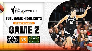 Seattle Storm vs Las Vegas Aces  FULL GAME HIGHLIGHTS  September 24 2024 [upl. by Hilaria202]