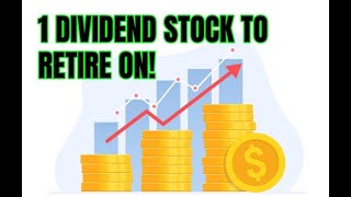 Monthly Dividend Stock that Will Pay Your Rent [upl. by Eceinej]