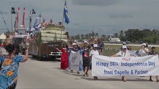 Nauru celebrates 56th anniversary of independence [upl. by Sarchet206]