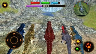 Clan of Carnotaurus Android Gameplay HD 2 [upl. by Geis]