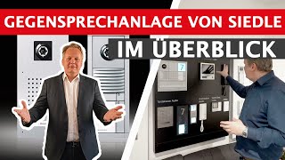 Siedle Gegensprechanlage  Design und Funktionalität in perfekter Harmonie [upl. by Aniuqaoj]