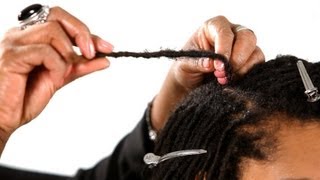 How to Do the Interlocking Method  Get Dreads [upl. by Urata703]