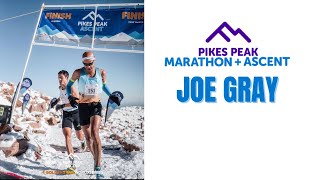 Joe Gray talks about his 5th place finish at Pikes Peak Ascent 2023 [upl. by Anthea]