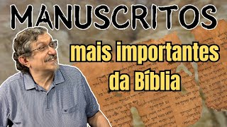 Os manuscritos mais importantes da Bíblia [upl. by Tamaru]