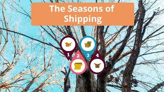 The Seasons of Shipping [upl. by Winter]