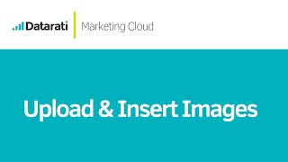 How to Upload and Insert Images using Content Builder in Salesforce Marketing Cloud [upl. by Calle]