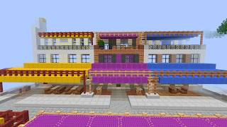 I RENTED A BEACH HOUSE  Minecraft Roleplay  Episode 3 [upl. by Corette]