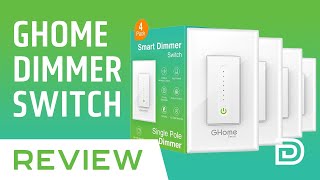 Smart Dimmer Switch Installation  Gosund Smart Light Dimmer Review [upl. by Schug]