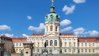 ✈️📽 Magestuoso Palacio de Charlottenburg en Berlín Alemania 🇩🇪 Schloss Charlottenburg [upl. by Soiritos]