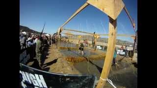 Tough Mudder Electric Shock Therapy Obstacle [upl. by Briney562]