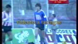 1988 la gente de union en la boca desempate por no descender vs racing cba [upl. by Elianora]