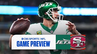 NFL Week 1 Monday Night Football Jets vs 49ers  Full Game PREVIEW [upl. by Sharity]