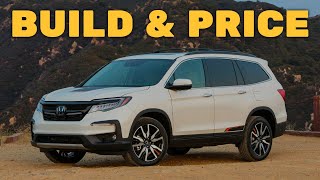 2019 Honda Pilot EXL 8Passenger AWD SUV  Build amp Price Review Configurations Specs Colors [upl. by Floss]