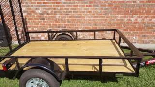 Utility Trailer 5x8 [upl. by Jola]