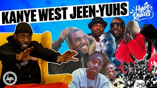 LIPPY REACTS TO KANYE WEST JEENYUHS  HYPE REACTS  S2E14 [upl. by Rimhsak372]