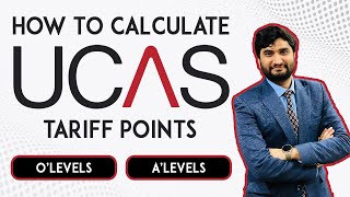 How to calculate UCAS Tariff Points  UCAS Application  O levels amp A levels [upl. by Danais]