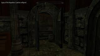 Legacy of the Dragonborn  Safehouse housewares auto sort [upl. by Lipp]