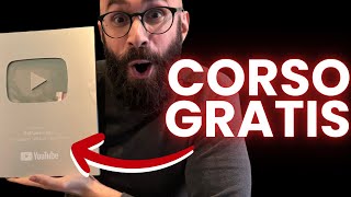 Come CRESCERE su YouTube Corso gratuito di 3 ore [upl. by Radcliffe928]