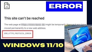 err http2 protocol error on Windows 11  10 Fixed [upl. by Janella103]