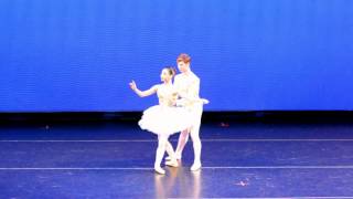 Grand Pas Classique  Pas de Deux  XIX International Ballet Festival of Miami 2014USA [upl. by Yerok]